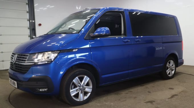 2025 Volkswagen Transporter