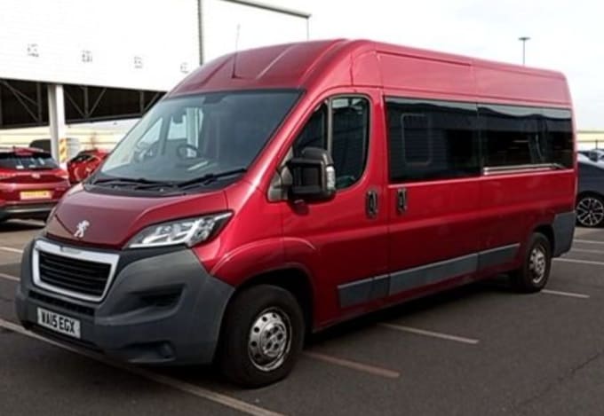 2025 Peugeot Boxer