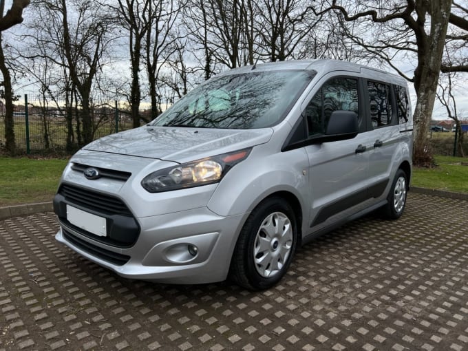 2025 Ford Tourneo Connect