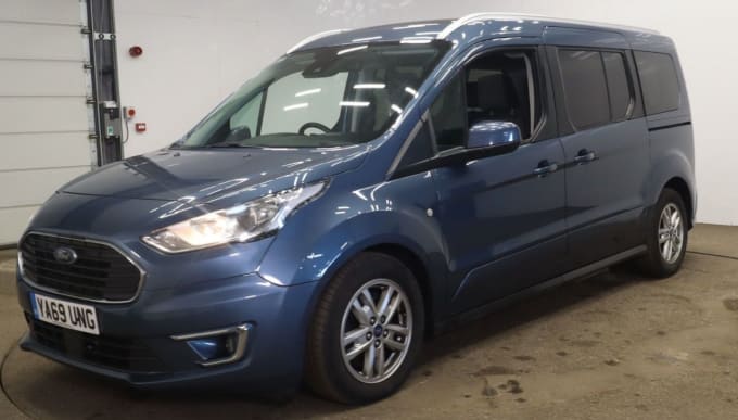 2025 Ford Grand Tourneo Connect