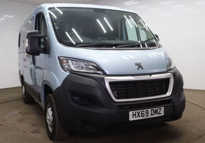 2025 Peugeot Boxer