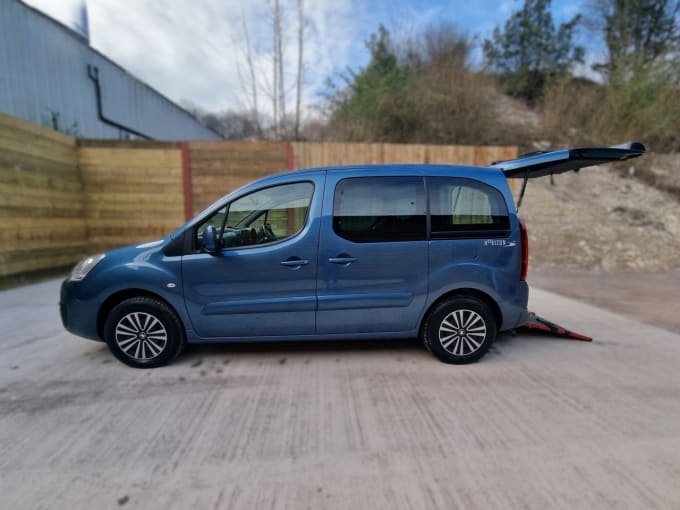 2025 Peugeot Partner Tepee
