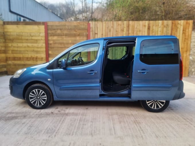 2025 Peugeot Partner Tepee