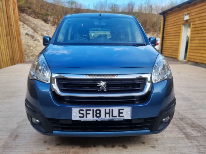 2025 Peugeot Partner Tepee