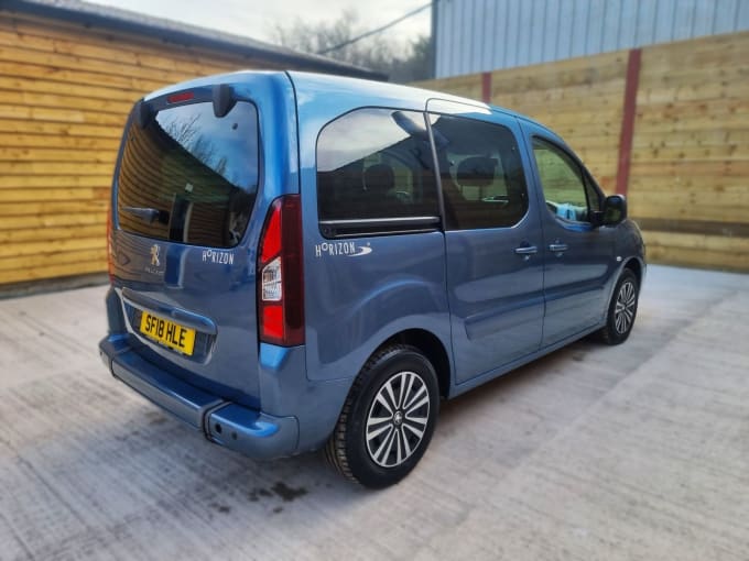 2025 Peugeot Partner Tepee