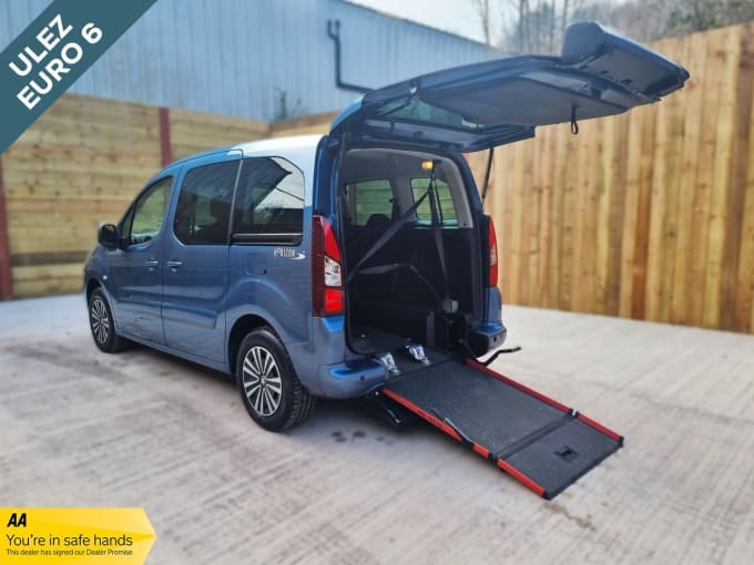 2025 Peugeot Partner Tepee