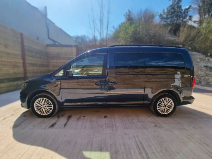 2025 Volkswagen Caddy Maxi Life