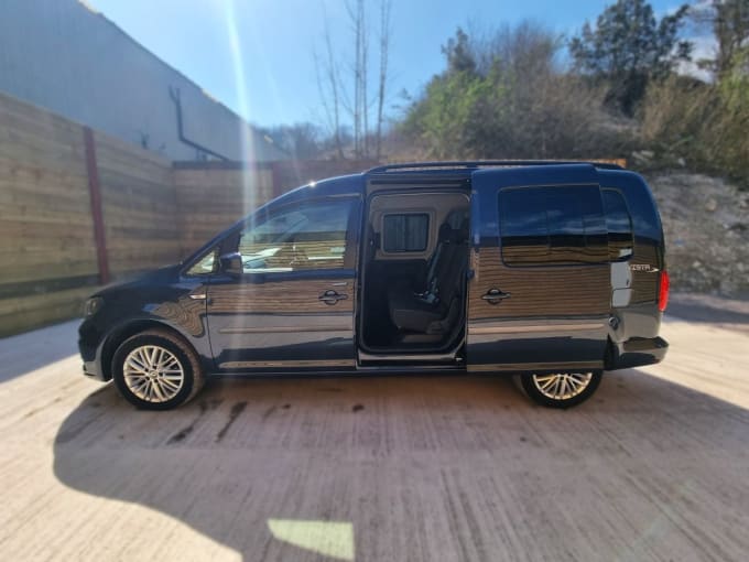 2025 Volkswagen Caddy Maxi Life