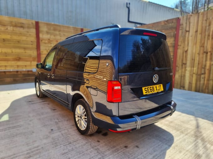 2025 Volkswagen Caddy Maxi Life