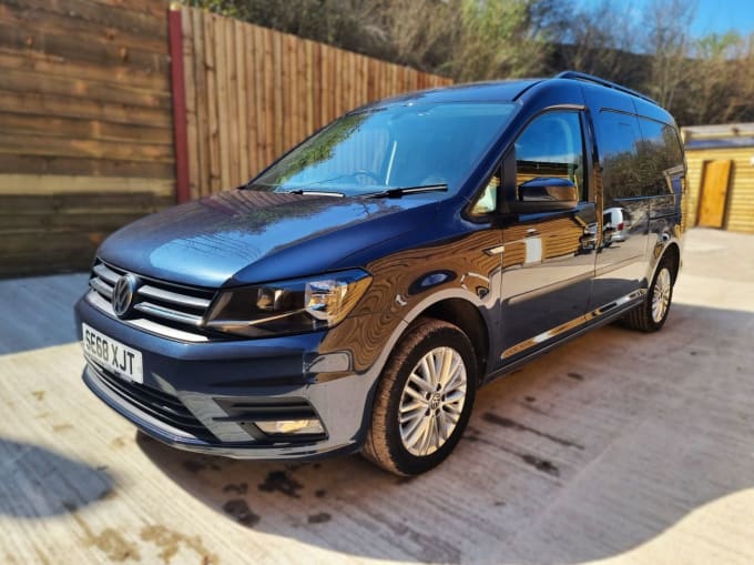 2025 Volkswagen Caddy Maxi Life