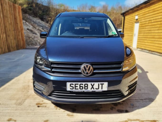 2025 Volkswagen Caddy Maxi Life