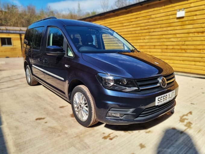 2025 Volkswagen Caddy Maxi Life