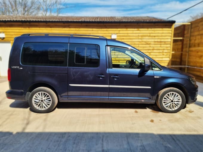 2025 Volkswagen Caddy Maxi Life