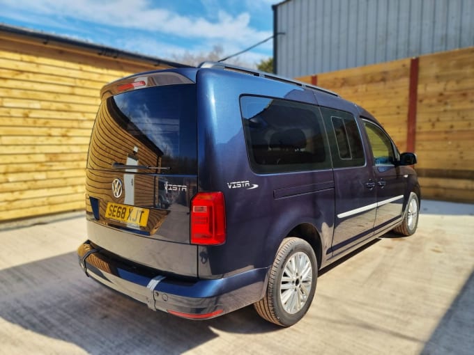 2025 Volkswagen Caddy Maxi Life