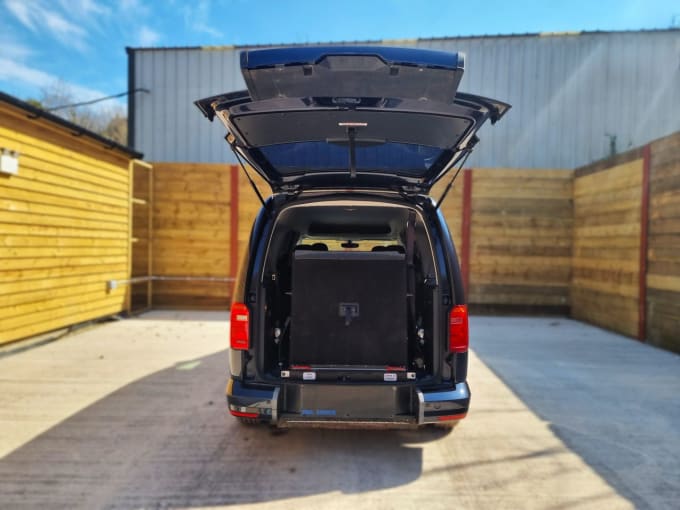 2025 Volkswagen Caddy Maxi Life