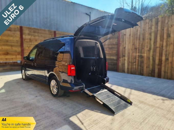 2025 Volkswagen Caddy Maxi Life