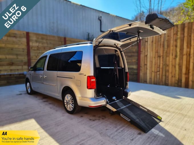 2025 Volkswagen Caddy Maxi Life