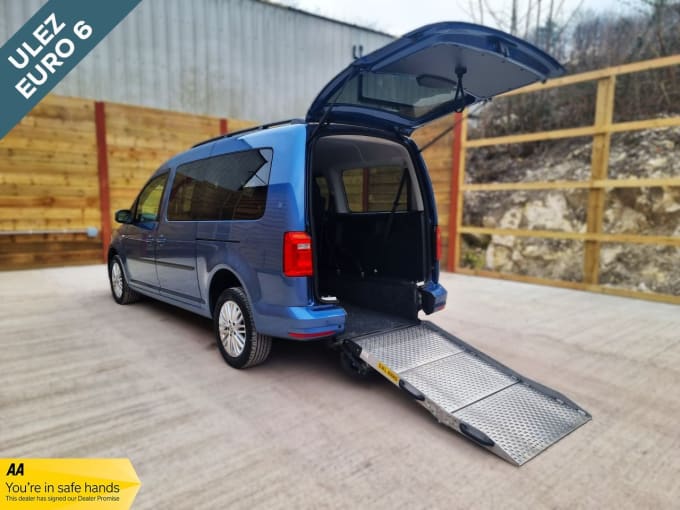 2025 Volkswagen Caddy Maxi Life