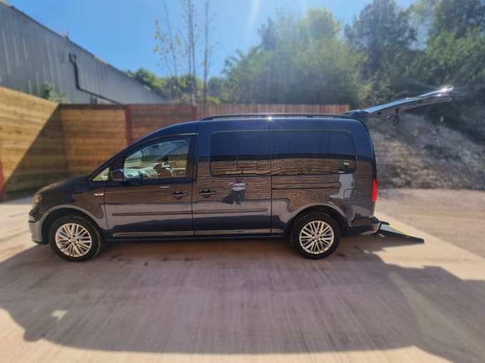2025 Volkswagen Caddy Maxi Life