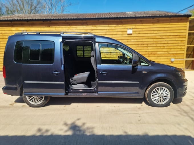 2025 Volkswagen Caddy Maxi Life