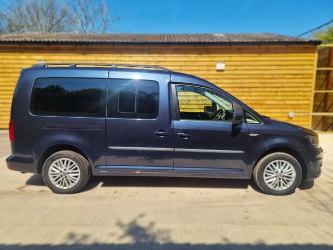 2025 Volkswagen Caddy Maxi Life