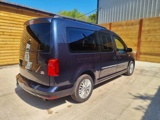2025 Volkswagen Caddy Maxi Life