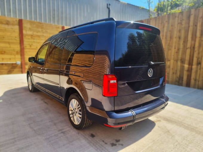 2025 Volkswagen Caddy Maxi Life