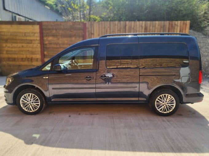 2025 Volkswagen Caddy Maxi Life