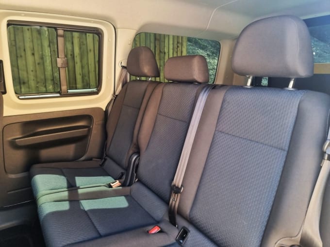2025 Volkswagen Caddy Maxi Life