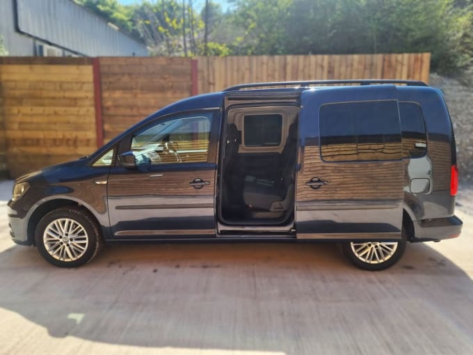2025 Volkswagen Caddy Maxi Life