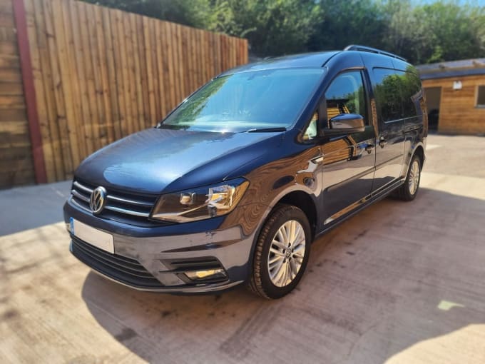 2025 Volkswagen Caddy Maxi Life