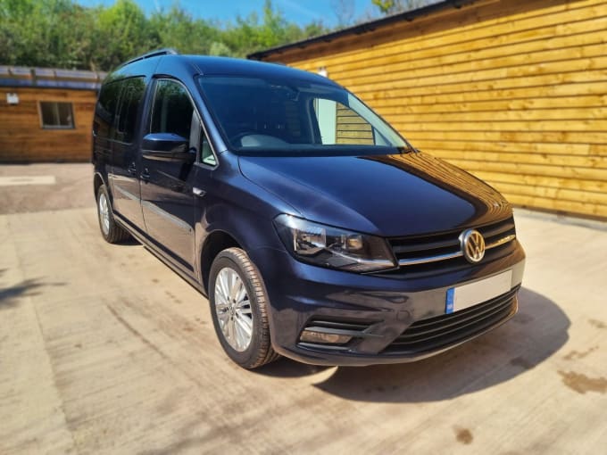 2025 Volkswagen Caddy Maxi Life