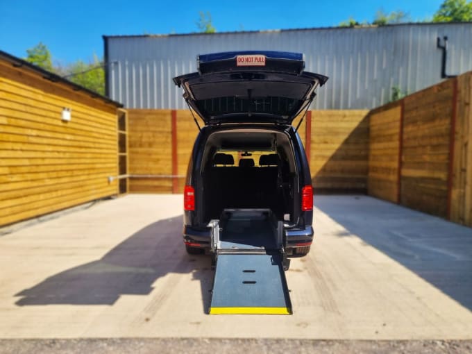 2025 Volkswagen Caddy Maxi Life