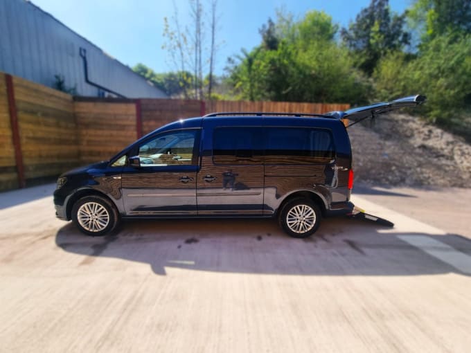 2025 Volkswagen Caddy Maxi Life