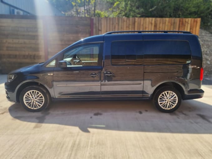 2025 Volkswagen Caddy Maxi Life