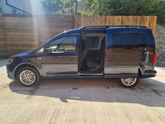 2025 Volkswagen Caddy Maxi Life