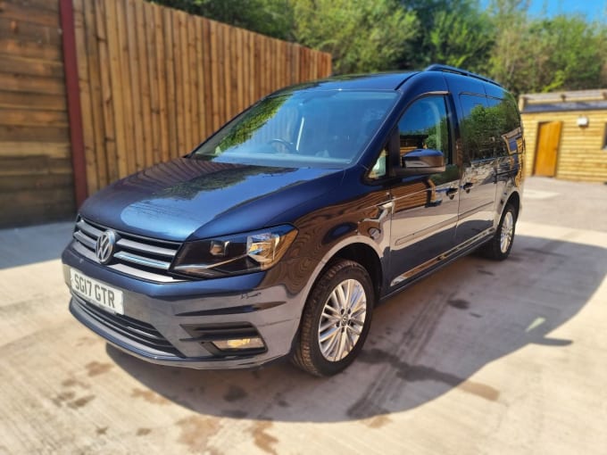 2025 Volkswagen Caddy Maxi Life