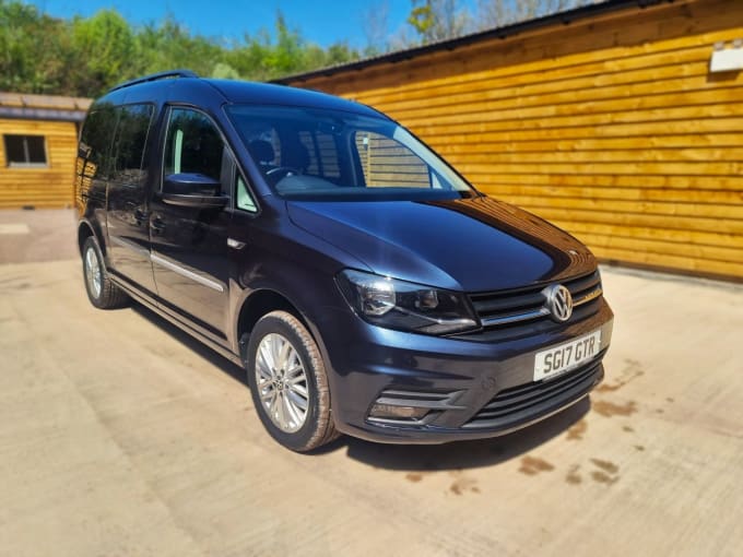 2025 Volkswagen Caddy Maxi Life