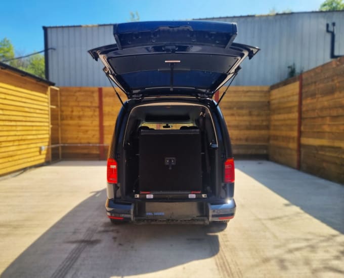2025 Volkswagen Caddy Maxi Life