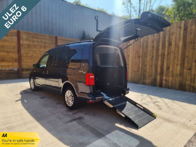 2025 Volkswagen Caddy Maxi Life
