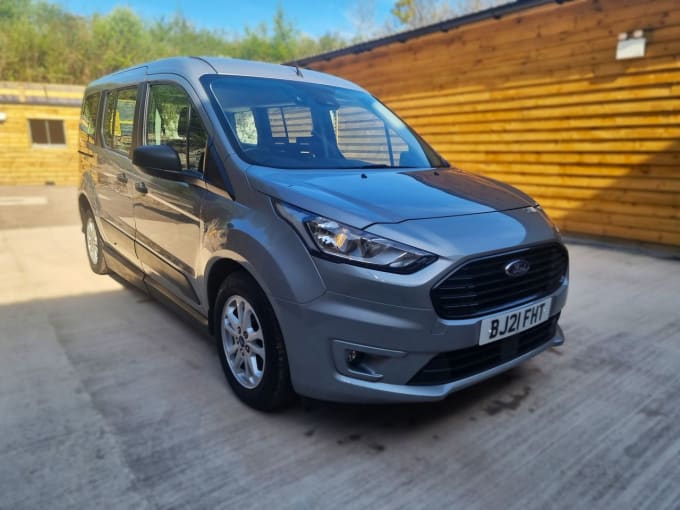 2025 Ford Grand Tourneo Connect