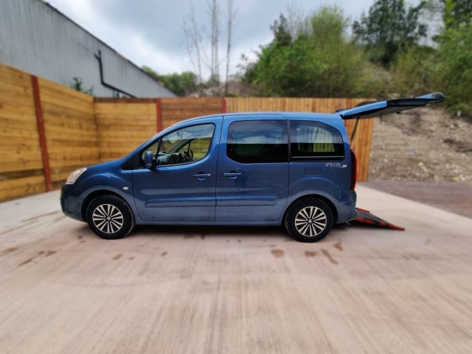 2025 Peugeot Partner Tepee