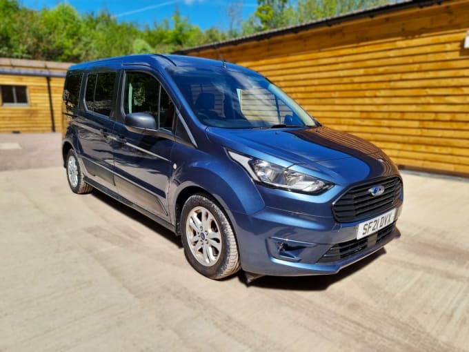 2025 Ford Grand Tourneo Connect