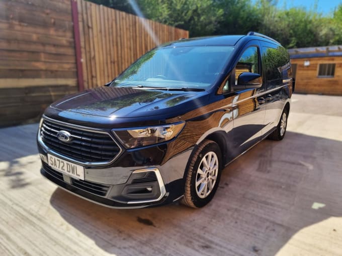 2025 Ford Grand Tourneo Connect