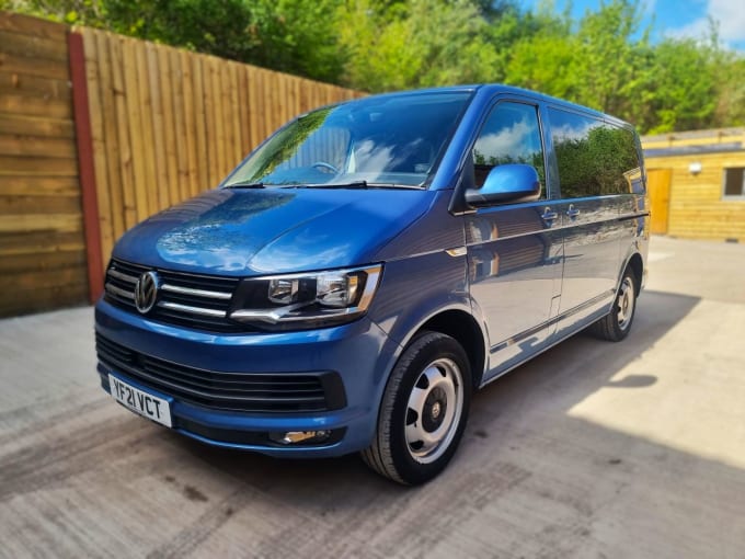 2025 Volkswagen Transporter