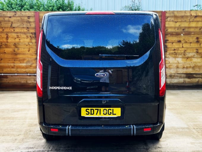 2025 Ford Tourneo Custom