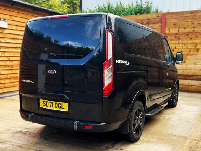 2025 Ford Tourneo Custom