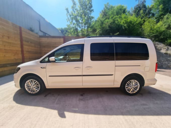 2025 Volkswagen Caddy Maxi Life