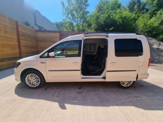2025 Volkswagen Caddy Maxi Life
