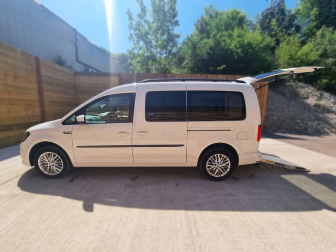 2025 Volkswagen Caddy Maxi Life